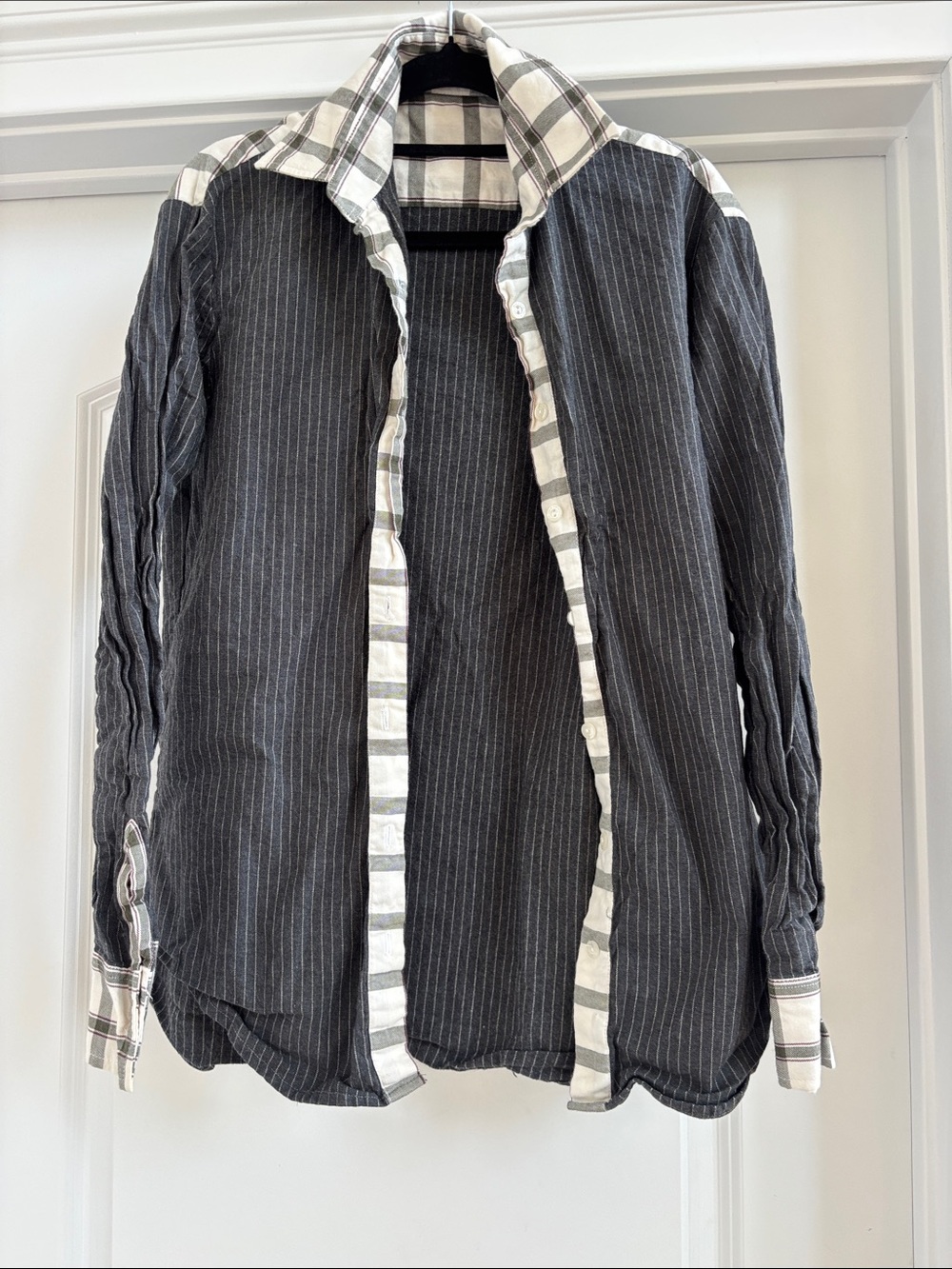 Hand Over pajama set top and pants